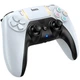 Геймпад Hoco GA1 Phoenix PS4/PS5 wireless бездротовий ігровий контролер V4.2/800 мАч/8h/RGB-підсвічування для ПК-ігор Білий - изображение 3