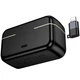 Мікрофон бездротовий Hoco L22 wireless iP/Type-C ENC, 2.4G, 80 мАг для Android/iPhone Чорний - изображение 5