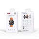 Смарт-годинник XO Watch Ultra Amoled Smart Sports 1.43'' IP68 300mAh спортивний Помаранчевий - изображение 2