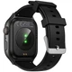 Смарт-годинник Hoco Y33 Smart sports watch підтримка дзвінків, BT5.3, 2.01″ для IOS, Android розумний годинник Чорний - изображение 3