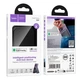 Брелок Hoco E91I Tiger smart anti-lost magnetic card holder IOS розумний картхолдер з GPS трекером 120 мАг для iPhone/iPad Чорний - изображение 2