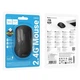 Миша Wireless Hoco GM42 бездротова (2.4G USB-приймач, 1xAA, 800-1600DPI) для ноутбука, ПК Чорний - изображение 2