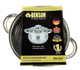 Каструля Benson з неіржавкої сталі з кришкою 3.9 л. (BN-597) - изображение 2
