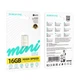 Флеш пам‘ять BOROFONE BUD5 mini 16GB USB 2.0 для документів, музики, фотографій для ПК, ноутбуків - изображение 2