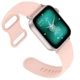 Смарт-годинник Hoco Y32 Smart sports watch підтримка дзвінків, IP67, IOS, Android розумний годинник для жінок Рожевий - изображение 5