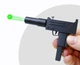 Мини Набор Пистолет Uzi Black с Шариками Брелок (01616) - изображение 1