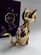 Фигурка Crystocraft со стразами Swarovski Котик 8 см 1602285 - изображение 2