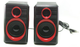 Колонки для ПК комп'ютера F&T FT-165 Red - зображення 3
