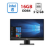 Моноблок Б-класс Dell Optiplex 7460 AIO / 23" (1920x1080) TN Touch / Intel Core i5-8500 (6 ядер по 3.0 - 4.1 GHz) / 16 GB DDR4 / 512 GB SSD / Intel UHD Graphics 630 / WebCam б/у - изображение 1