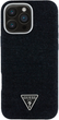 Панель Guess Denim Triangle Logo MagSafe для Apple iPhone 16 Pro Black (3666339428143) - зображення 3