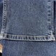 Джинсы Levi's 511 мужские Slim зауженные стрейч плотные 36 синие - изображение 9