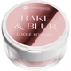 Фиксирующая пудра для лица Bell HypoAllergenic Bake & Blur Loose Powder 4 г - изображение 1