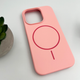 Защитный чехол-накладка Cosmic Silicone Case Magnetic для Apple iPhone 14 Pro Max Pink (SilMag14PM-12) - изображение 3