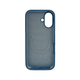 Защитный чехол-накладка Cosmic Silicone Case Magnetic для Apple iPhone 17 Azure (SilMag17-24) - изображение 2