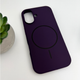 Защитный чехол-накладка Cosmic Silicone Case Magnetic для Apple iPhone 17 Dark Purple (SilMag17-30) - изображение 3