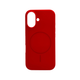 Защитный чехол-накладка Cosmic Silicone Case Magnetic для Apple iPhone 17 Red (SilMag17-14) - изображение 1