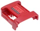 Адаптер переходник (ЗУ) USB/Type-C VJ Parts для аккумулятора Milwaukee M18 18В, шур874 - изображение 2