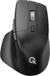 Мышь OfficePro M395B Silent Click Ergonomic Wireless Black (M395B) - изображение 1