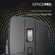 Мышь OfficePro M395B Silent Click Ergonomic Wireless Black (M395B) - изображение 5