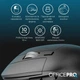 Мышь OfficePro M395B Silent Click Ergonomic Wireless Black (M395B) - изображение 6