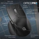 Мышь OfficePro M395B Silent Click Ergonomic Wireless Black (M395B) - изображение 9
