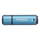 Флеш-накопитель Kingston IronKey Vault Privacy 50 64 GB Type-A 3.2 Blue (IKVP50/64GB) - изображение 4