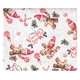 Скатерть Ardesto Christmas Gingerbread 120х140см 100% полиэстер Красный (ART07HG) - изображение 1