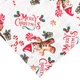 Скатерть Ardesto Christmas Gingerbread 120х140см 100% полиэстер Красный (ART07HG) - изображение 3