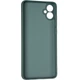Чохол Fiji Full Soft Premium для Samsung Galaxy A05 (A055) протиударний бампер з мікрофіброю Dark Green - зображення 2