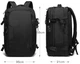 Рюкзак BANGE BG22039 черный 55x35x21см - изображение 2