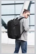 Рюкзак BANGE BG22039 черный 55x35x21см - изображение 9