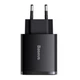 Зарядное Устройство Baseus Compact Quick Charger 30 Вт (Type-C+2USB) QC+PD black (CCXJ-E01) - изображение 9