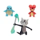 Набор игровых фигурок Pokemon W19 - Магби, Сквиртл, Алола Маровак Pokemon PKW3600 - изображение 2