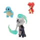 Набор игровых фигурок Pokemon W19 - Магби, Сквиртл, Алола Маровак Pokemon PKW3600 - изображение 3