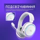 Бездротова ігрова гарнітура Proove Gaming Rapture (APP) white (GHRP00010002) - зображення 9