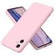 Чохол Fiji Full Soft Premium для Samsung Galaxy A05 (A055) протиударний бампер з мікрофіброю Pink - зображення 1