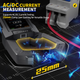 Цифровые токовые клещи FNIRSI DMC-100 AC/DC 600А True RMS мультиметр умные токоизмерительные клещи - изображение 5