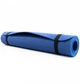 Коврик для йоги и фитнеса EVA (йога мат, каремат спортивный) OSPORT Yoga Pro 3мм (OF-0088) Синий - изображение 4