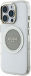 Панель Guess IML Metal Colored Circle Classic Logo MagSafe для Apple iPhone 16 Pro Max Transparent/Gray (3666339428754) - зображення 2