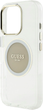 Панель Guess IML Metal Colored Circle Classic Logo MagSafe для Apple iPhone 16 Pro Max Transparent/Gray (3666339428754) - зображення 6