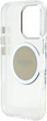 Панель Guess IML Metal Colored Circle Classic Logo MagSafe для Apple iPhone 16 Pro Max Transparent/Gray (3666339428754) - зображення 7