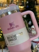 Термокухоль Stanley Quencher H2.0 Tumbler, 1.18л. Рожевий - зображення 5