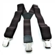 Подтяжки Weatro new-Y0035 Тёмно-коричневые - изображение 6