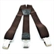 Подтяжки Weatro Цвет Коричневый new-Y0045 - изображение 3