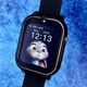Наручний розумний дитячий годинник Modfit Zoopex All Black практичний - зображення 7