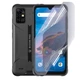 Антишпигун приватна плівка гідрогелева для смартфона UMiDIGI BIson Pro протиударна прозора - зображення 1
