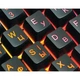 Клавиатура REAL-EL 8710 Gaming TKL Backlit, black - изображение 2