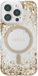 Панель Guess HC Resin Bottom Glitter MagSafe для Apple iPhone 16 Pro Max Gold (3666339429515) - зображення 3