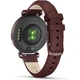 Смарт-часи Garmin Lily 2 Dark Bronze with Mulberry Leather Band (010-02839-61) - зображення 6