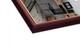 Рамка для фото 21х30 багет: AM1515-X273 Темное дерево с золотом (с антибликовым стеклом 2мм, двп) EmojiFrame - изображение 9